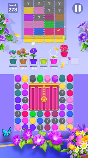Blossom Out - Sort Game ekran görüntüsü