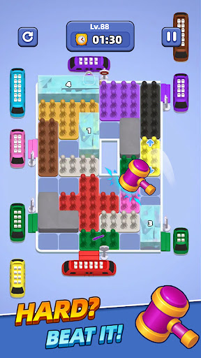 Subway Sort - Block Puzzle Jam ekran görüntüsü
