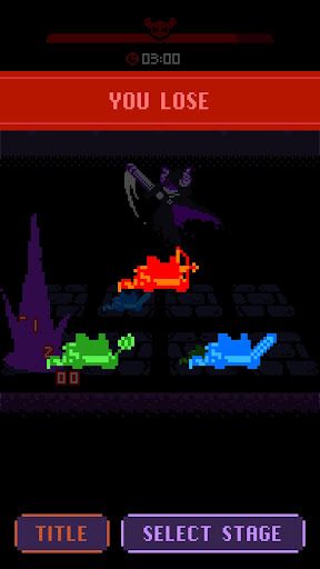Pixel Raid: Dark Epic Battle ekran görüntüsü