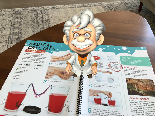 VR Science Lab ekran görüntüsü