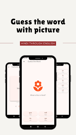 Hindi through English ekran görüntüsü