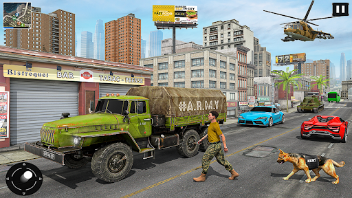 Army Vehicles Truck Simulator ekran görüntüsü