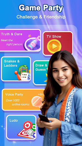 Achat- Global Voice Chat ekran görüntüsü