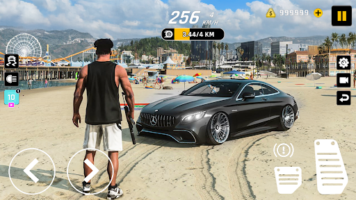 Car Simulator Driving City ekran görüntüsü