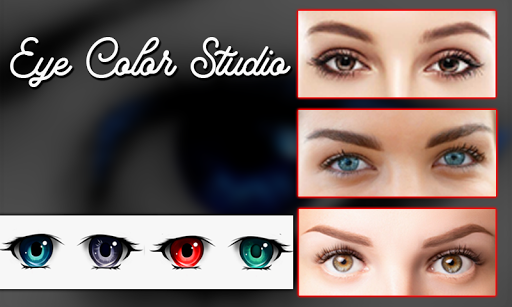 Eye colour changer ekran görüntüsü