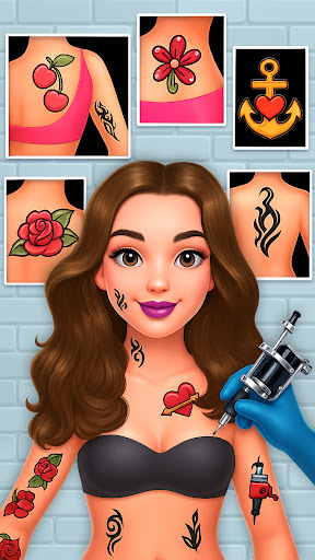 Tattoo Studio : Ink Salon Game ekran görüntüsü