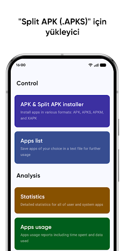 Skit Premium - apps manager ekran görüntüsü