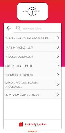 Orijinal Yayınları Video Çözüm ekran görüntüsü