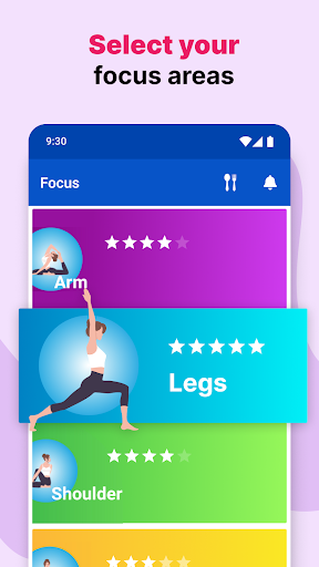 Daily Yoga For Beginners ekran görüntüsü