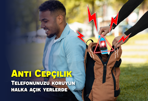 Hırsızlığa Karşı Telefon Alarm ekran görüntüsü