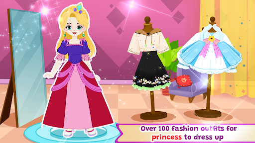 Lucy Makeup: Princess Party ekran görüntüsü