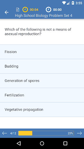 High School Biology Practice ekran görüntüsü