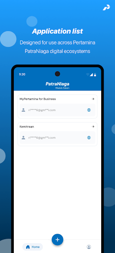 Patra Niaga Mobile Token ekran görüntüsü