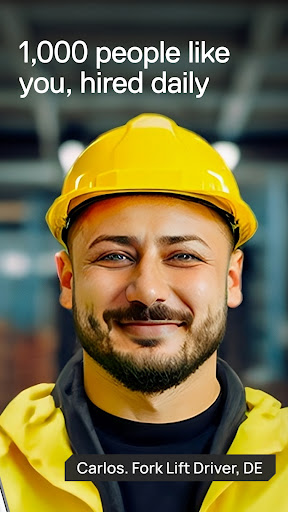 Job&Talent: Get work today ekran görüntüsü