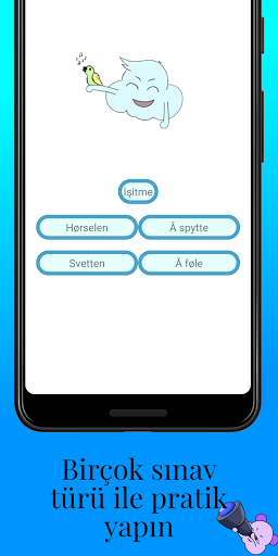 Norveççe Kelimeler Öğrenin ekran görüntüsü
