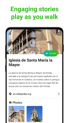 Ronda Tour Guide:SmartGuide ekran görüntüsü
