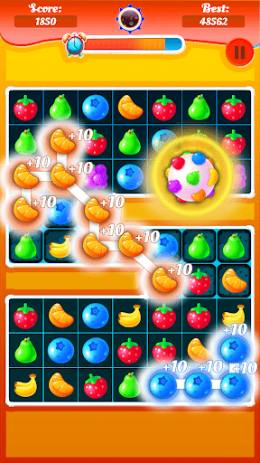 Fresh Match : Fruit Games 2026 ekran görüntüsü