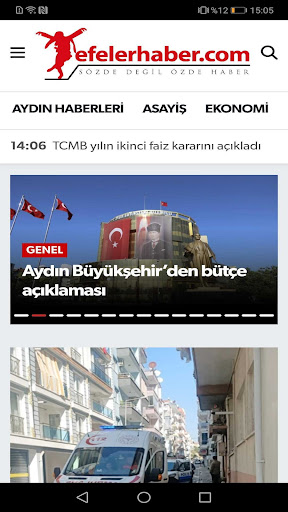 Efeler Haber ekran görüntüsü