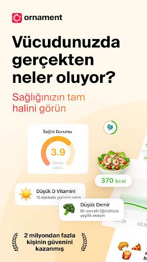 Ornament: Sağlık Koçunuz ekran görüntüsü