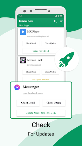 Update All Apps Phone Software ekran görüntüsü