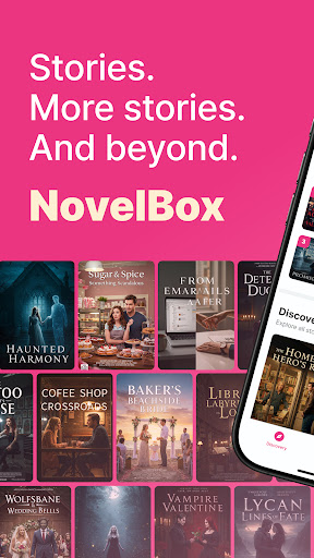 NovelBox ekran görüntüsü