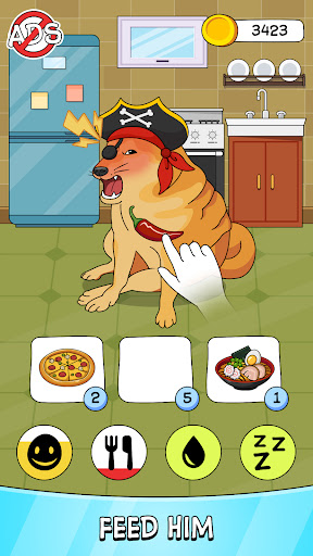 Talking Doge: Pet Dog Life ekran görüntüsü