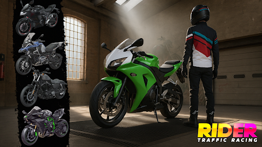 Traffic Rider 2: Moto Go ekran görüntüsü