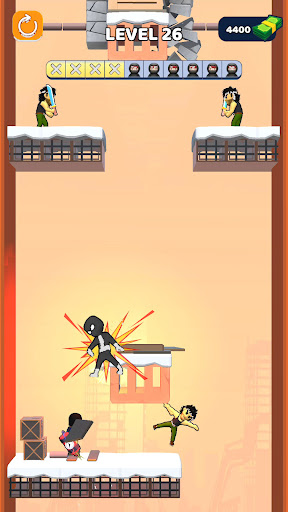 Suikastçı Ninja Dövüş Oyunu ekran görüntüsü