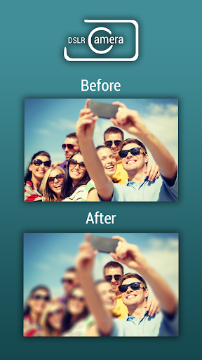 DSLR Camera - Blur Effect ekran görüntüsü