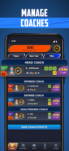 Ultimate Pro Hockey GM ekran görüntüsü