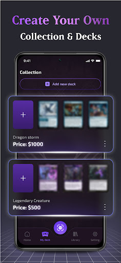 MTG Scanner Card Identifier ekran görüntüsü