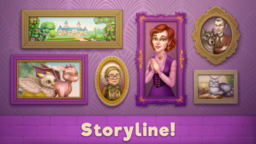 Magic Mansion: Match-3 ekran görüntüsü