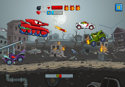 Car Eats Car - Apocalypse Race ekran görüntüsü