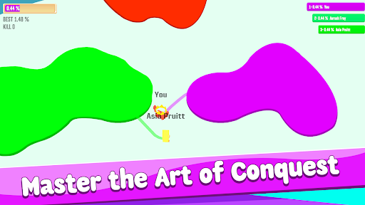 King.io: Conquer The World ekran görüntüsü