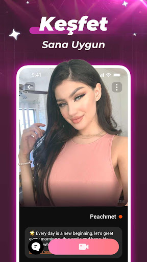 Peachmet ekran görüntüsü