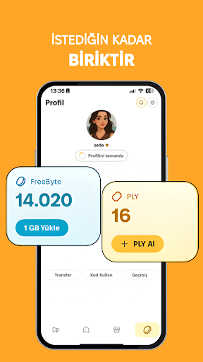 GIFTBANK ekran görüntüsü