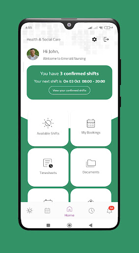 Emerald Nursing ekran görüntüsü