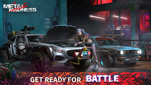 METAL MADNESS PvP: Car Shooter ekran görüntüsü
