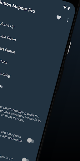 Button Mapper: Remap your keys ekran görüntüsü
