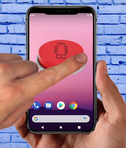 Vibration Button ekran görüntüsü