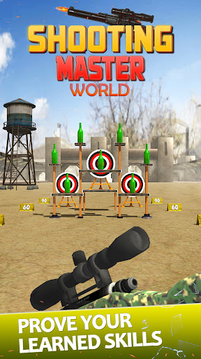 Shooting Master World 3D - Pro ekran görüntüsü