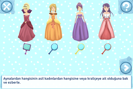 Kar Prensesi ekran görüntüsü