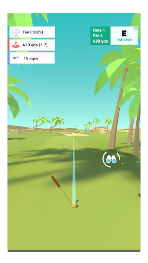Golf Dreams: Real Golf Game ekran görüntüsü