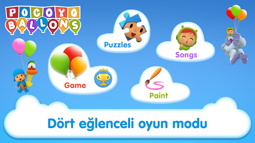 Pocoyo Balon: Çocuk balonları ekran görüntüsü