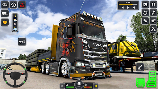 Truck Sim - Driving School ekran görüntüsü