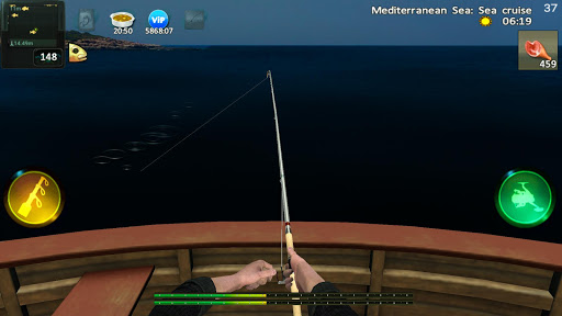 World of Fishers, Fishing game ekran görüntüsü