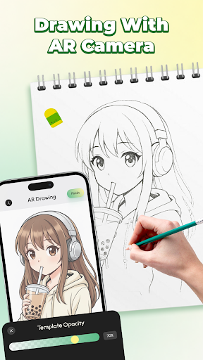 AR Drawing: Draw & Sketch Art ekran görüntüsü