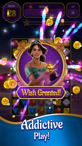 Genies & Gold - Gem Adventure ekran görüntüsü
