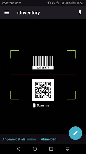 itInventory - i-doit Scanner ekran görüntüsü
