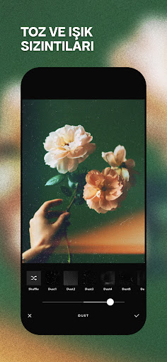 Afterlight: Film Foto Editör ekran görüntüsü
